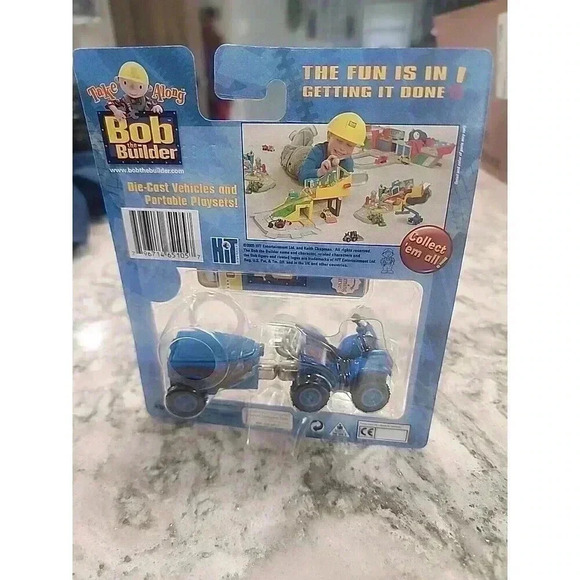 Bob the Builder Scrambler Die Cast Vehicle Learning Curve 2005 NEW 65105 - Picture 4 of 5